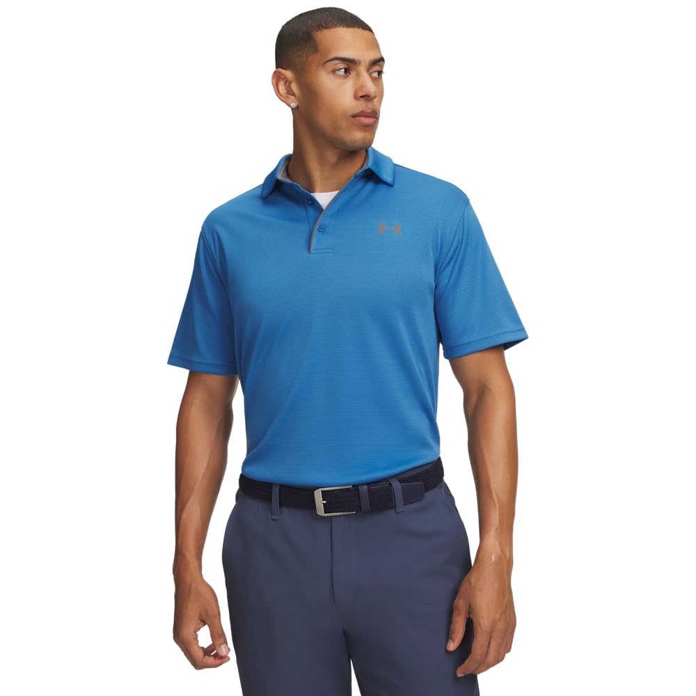 Under Armour Men's Blue Tech™ Polo Aegean / Graphite M