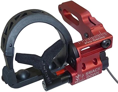 Trophy Taker LH Smackdown Pro Rest, Red