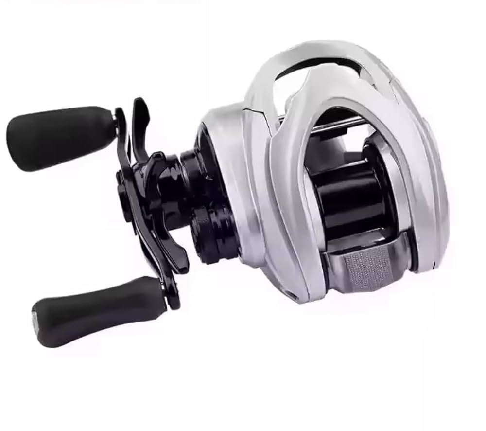 【新品未使用】DMK 青霜 チーター　DCリール　左ハンドル　電子制御ブレーキ 新品未使用】DMK 青霜 チーター DCリール 左ハンドル 電子制御