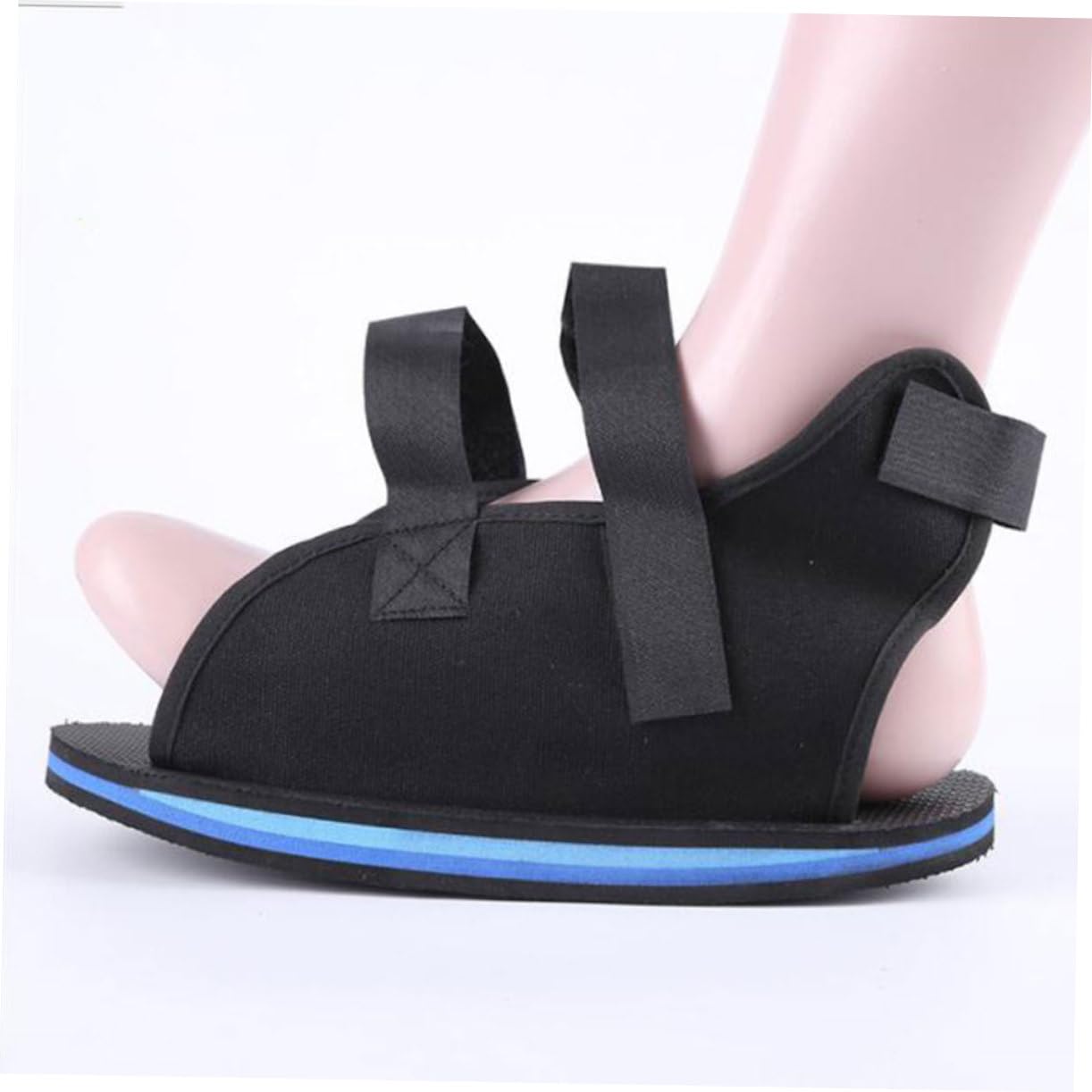 Stability Fracture Shoe Cover Adjustable Boot for Broken Foot Recovery Ankle Support for Postoperative Protection Fits Left/Right Foot