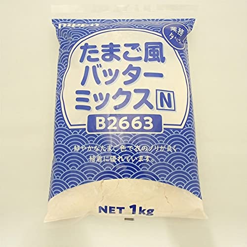 Amazon | ニップン） たまご風バッターミックス 1KG | 日本製粉