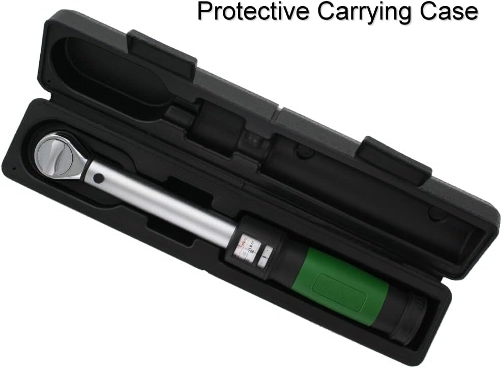 Buy 2 get 3 eTORK Click-Style Torque Wrench (3/8-Inch Drive) (50-250 In.-lb, 6-28 N.m)