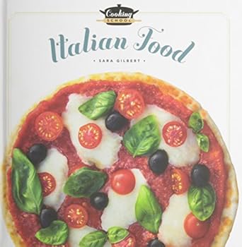 Library Binding Cooking School Italian Food Book