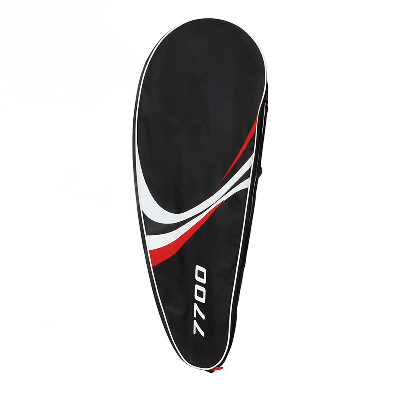 Racchette da badminton leggere in lega di carbonio per prestazioni migliorate per appassionati di sport all'aria aperta e dilettanti, 2 pezzi, arancione rosso