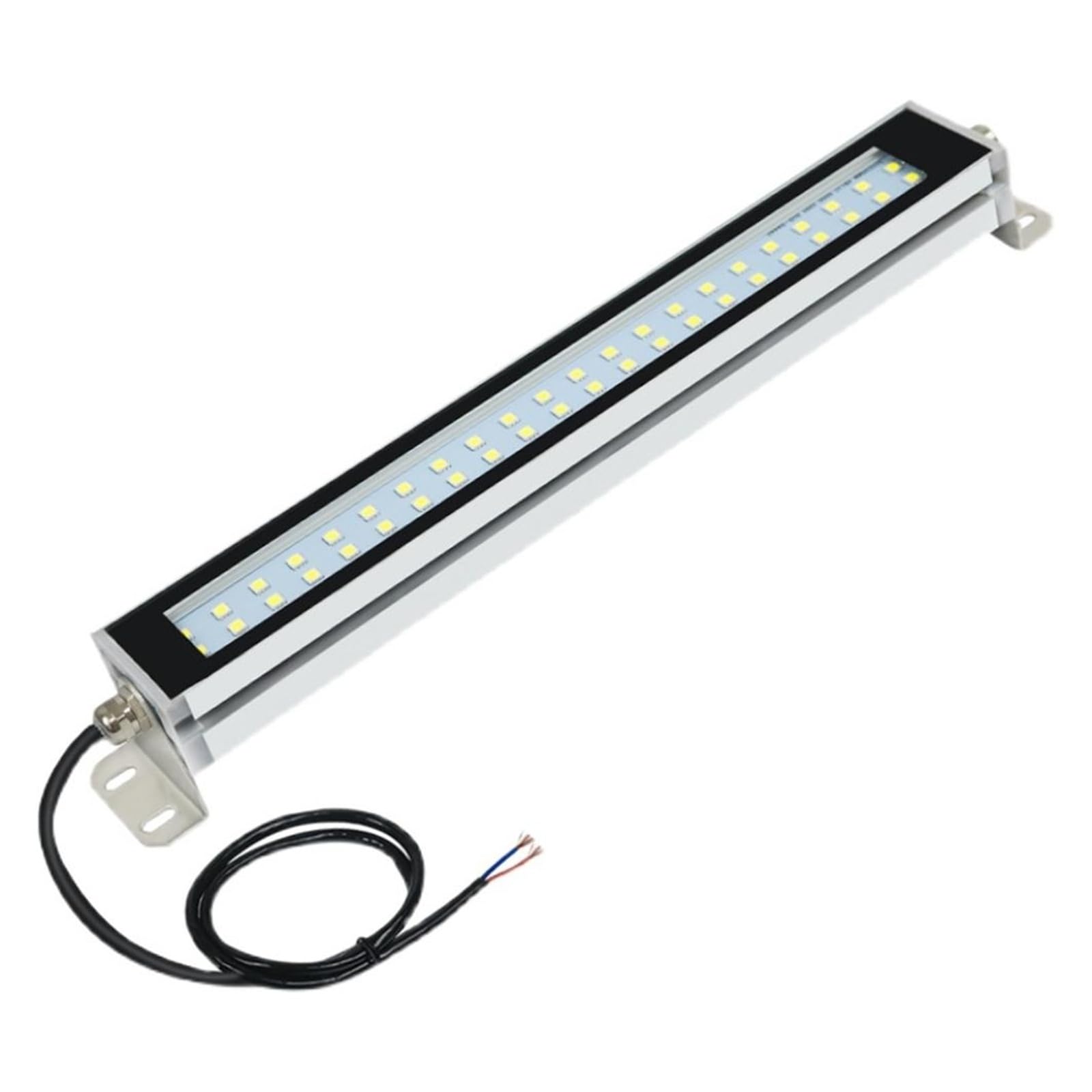 22-95CM Lampa robocza LED do obrabiarek Wodoodporna maszyna CNC Warsztat tokarki Oświetlenie 24 V / 220 Wysoka jasność(69cm cool white,DC24-36V)