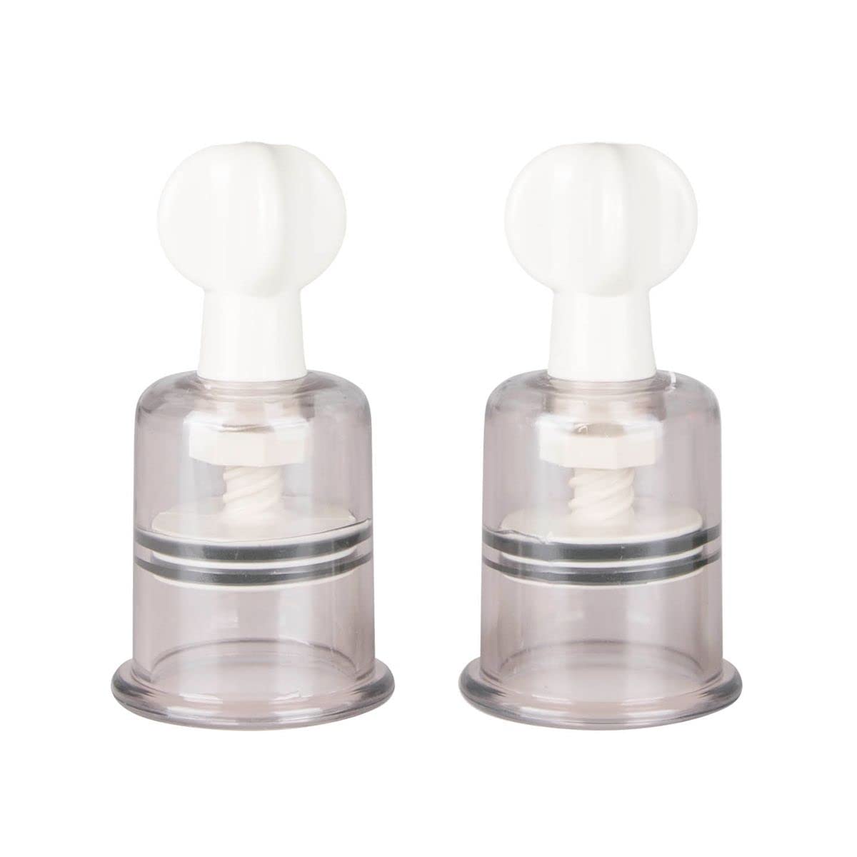 EasyToys Ventouses de Clitoris/Tétons Taille M 2 Pièce