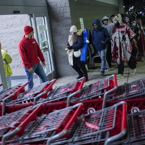 The hunt for deals begins. Ready, set, go!