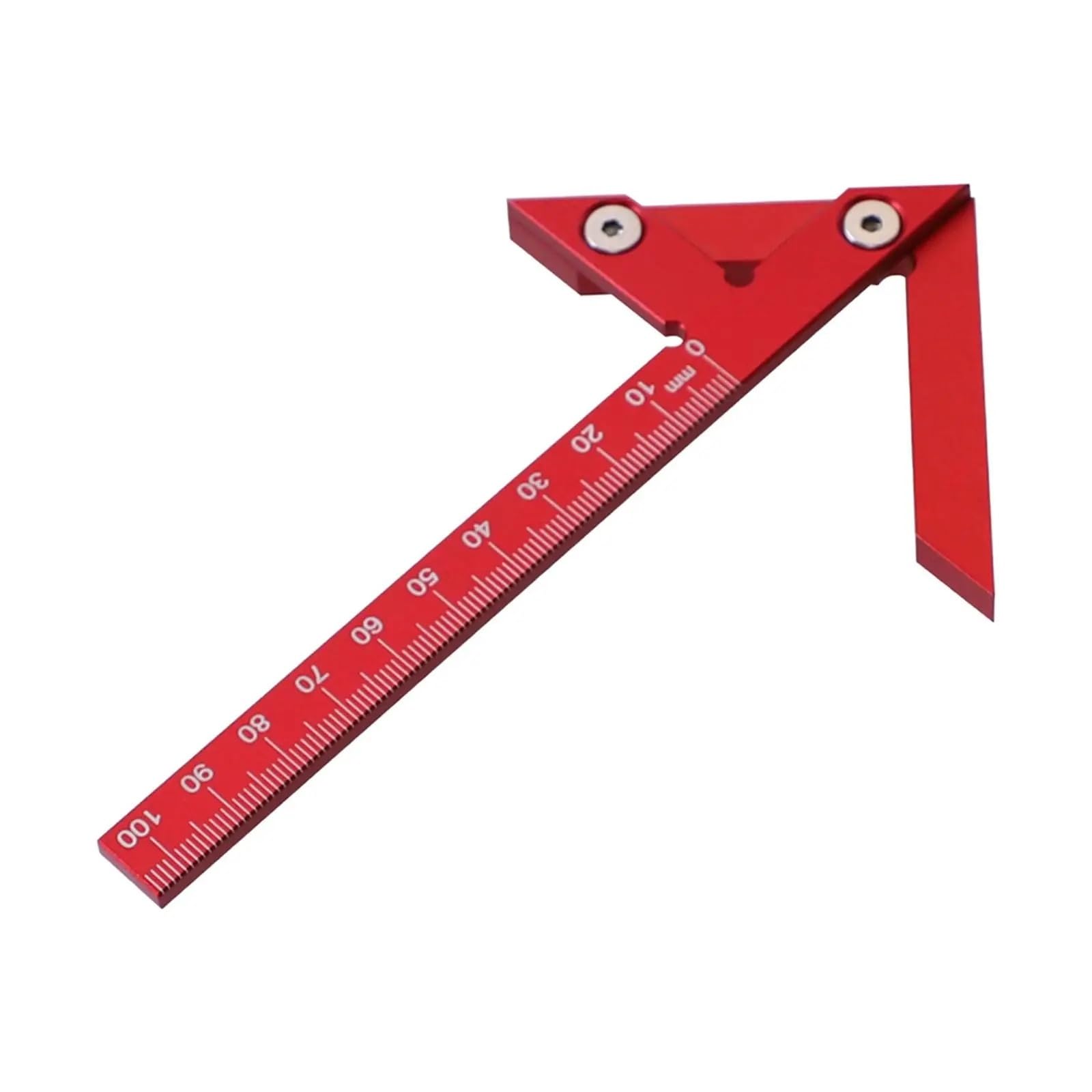 Règle de menuiserie ERICAT miter triangle ruler pour atelier de bois