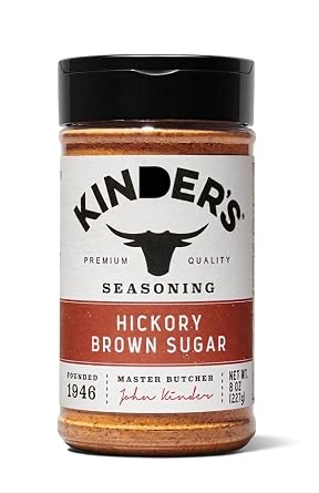 Kinders Hickory Brown Sugar Dry Rub and Seasoning 8 oz