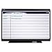 Magnetic Marker Board Planning System with Horizontal Lines, 30 Rows, 4