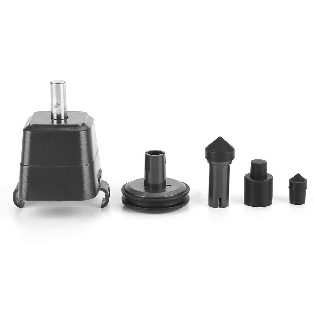 Tachimetro Digitale, Akozon DT6236B Contagiri Portatile a con Memorizzazione Automatica Dati Modalità Fotoelettrica Velocità Tach Distanza di Misurazione Efficiente 50mm ~ 500mm Schermo LCD