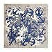 100 mixed white, gray and blue nautical anchors die cuts party decor confetti