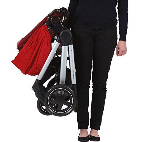 Maxi-Cosi Adorra kinderwagen, comfortabele, inklapbare combi-kinderwagen met boodschappenmand en meerdere zitposities… - Afbeelding 5