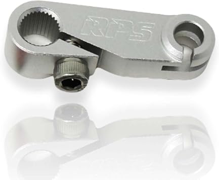 EZ Pull Clutch Cable Arm - Compatible with Yamaha YFZ450R YFZ450X as PEP Silver