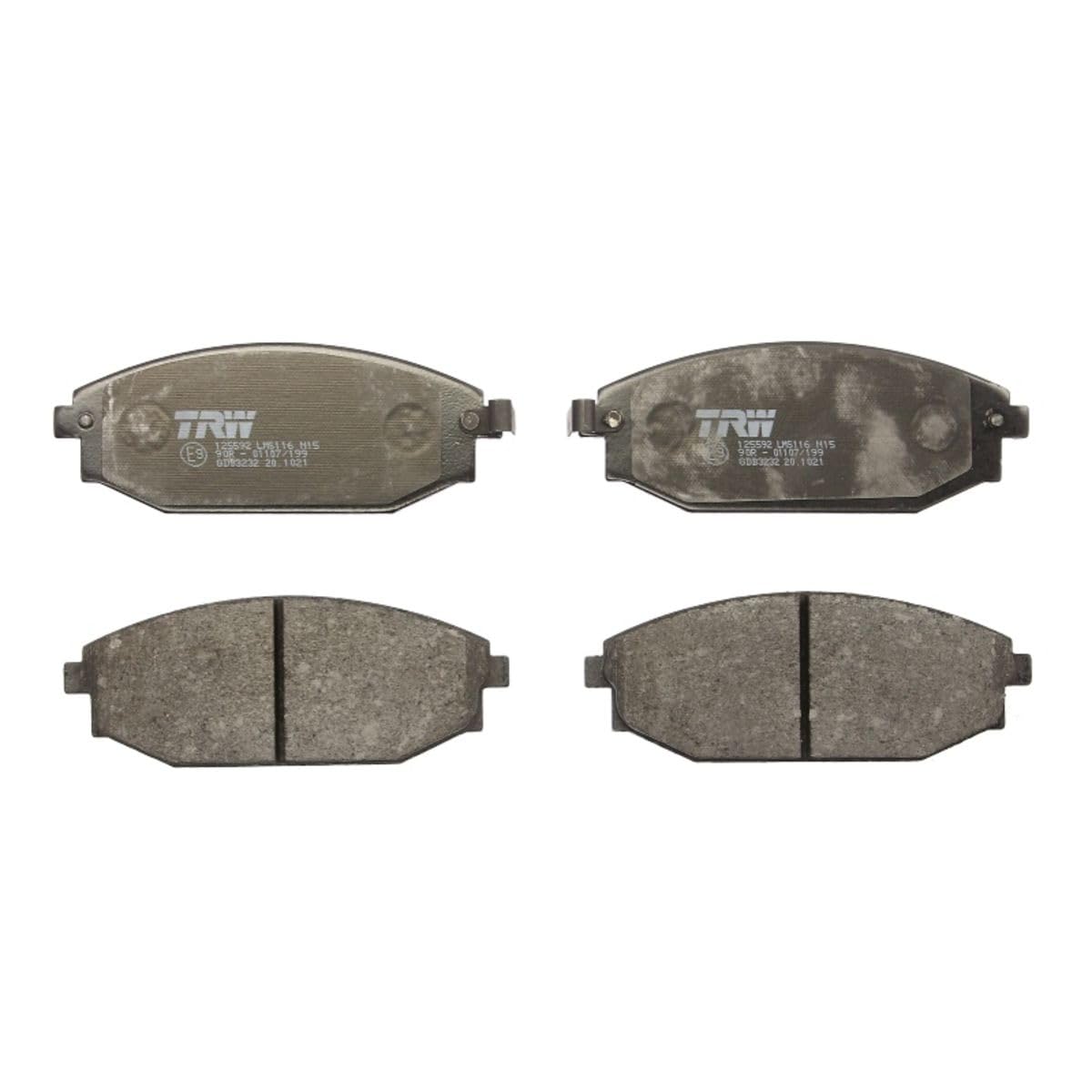 TRW Automotive AfterMarket GDB3232 pastilla de freno