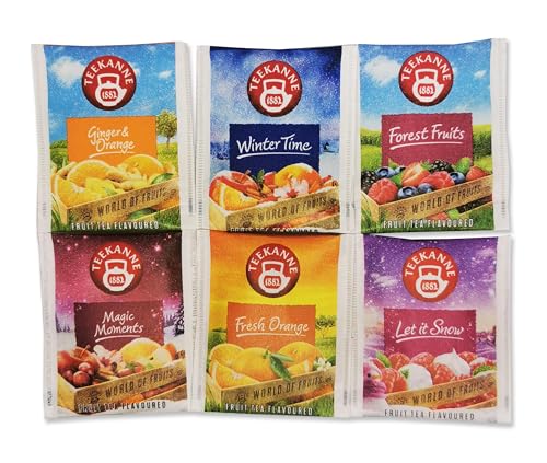 Teekanne Magic Winter Fruits Collection Box 6 x 5 Beutel Früchtetee (Winter Collection)