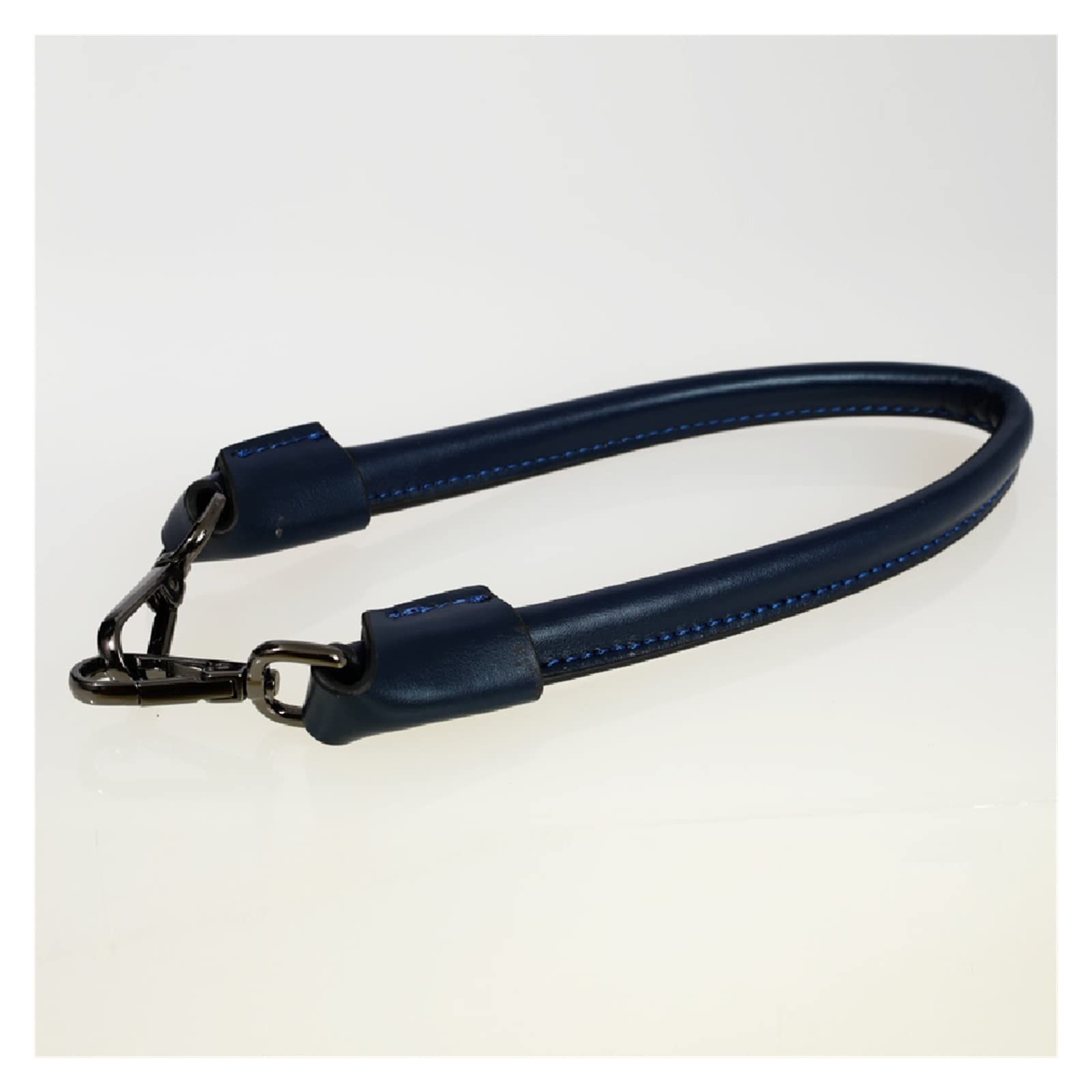 Correa de cuero para bolso de un solo hombro con enganche resistente 4