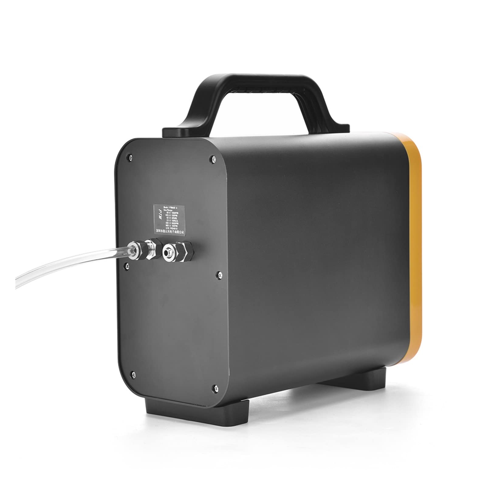 Rilevatore di gas, Rilevatore di perdite gas naturale combustibile metano portatile, rilevatore con allarmi acustici e visivi (0-100% LEL - Nero) per lavoro, casa(Infrared 0-100% Vol)