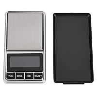Vista 1 de High Precision Mini Digital Jewelry Scale, 200g/0.01g Portable Electronic Gram Weighing for d, Silver, Gems, and Precious Stones