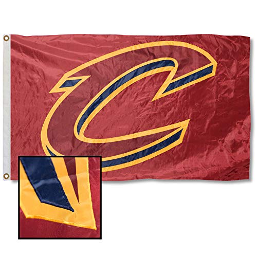 WinCraft Cleveland Cavaliers Applique and Embroidered Flag