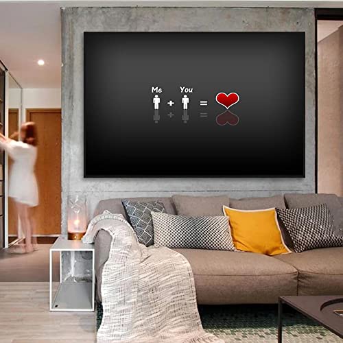Impressions sur toile decoration murale cadeau abstrait 30x40
