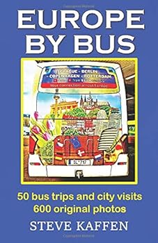 Paperback Europe by Bus Book