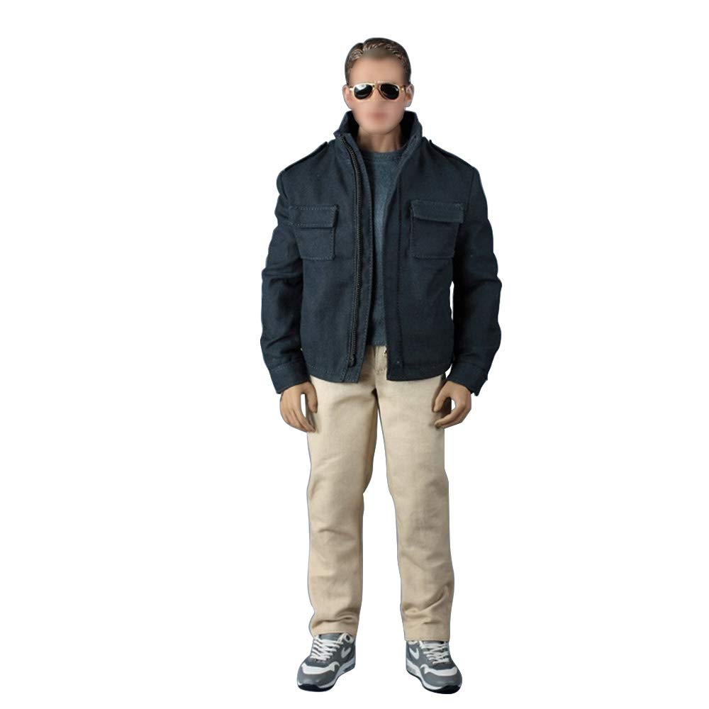 Amazon | 1/6 フィギュア メンズ服 スケール 男性 衣装 人形