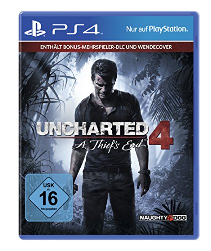 Preisvergleich Produktbild UNCHARTED 4 A THIEF PLUSUSK:16