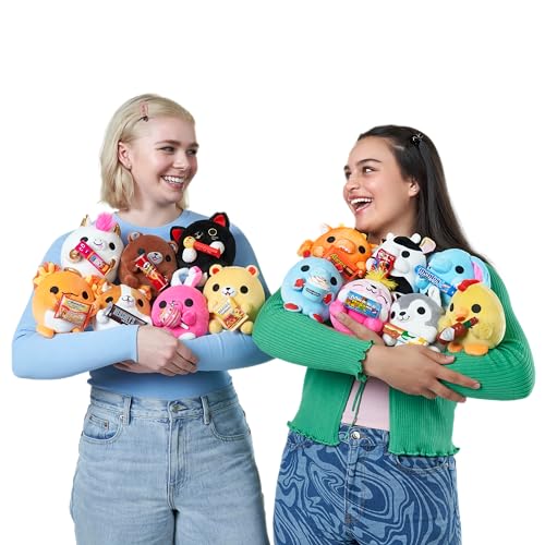Zuru Snackles 77453-S1W2 Snackles Mystery Plush 5 Inch Squishy Comfort Plush thumb #4