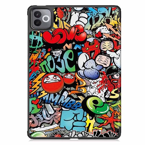 Image of ProElite Case Cover for Realme Pad 3 11.6 inch 2026 Case, Slim Trifold Flip case Cover for Realme Pad 3 11.6 inch 2026 Tablet [Auto Sleep Wake Feature], Hippy