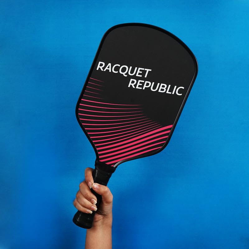 RACQUET REPUBLIC T700 Raw Carbon Fiber Pickleball Paddle – Pro