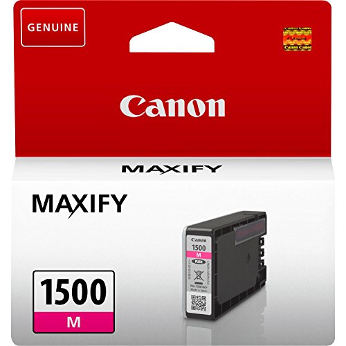 Canon PGI-1500 encre magenta pour des impressions durables aux finitions nettes