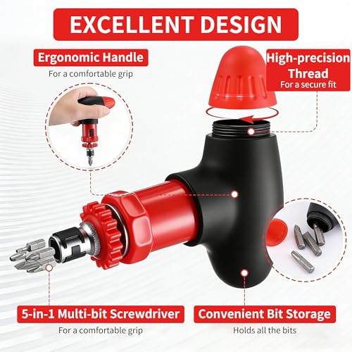 34-in-1 Ratchet Snowboard Multitool