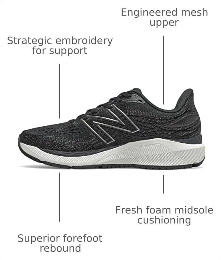 Image of New Balance Womens Fresh Foam X 860 V12