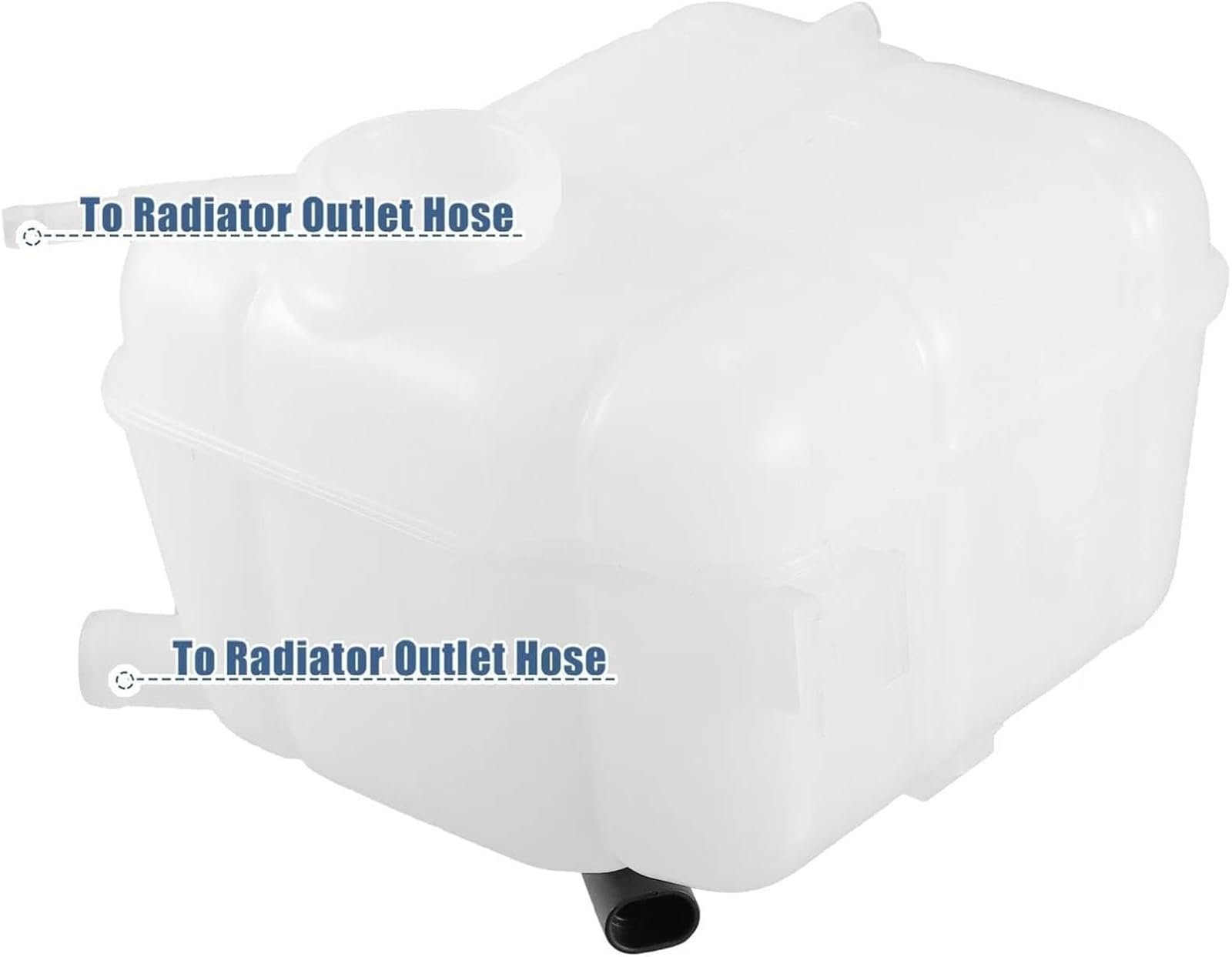 radiateur du moteur Liquide de refroidissement pour radiateur Réservoir pour réservoir Trop-plein de liquide de refroidissement Vase d'expansion avec bouchon 22953219