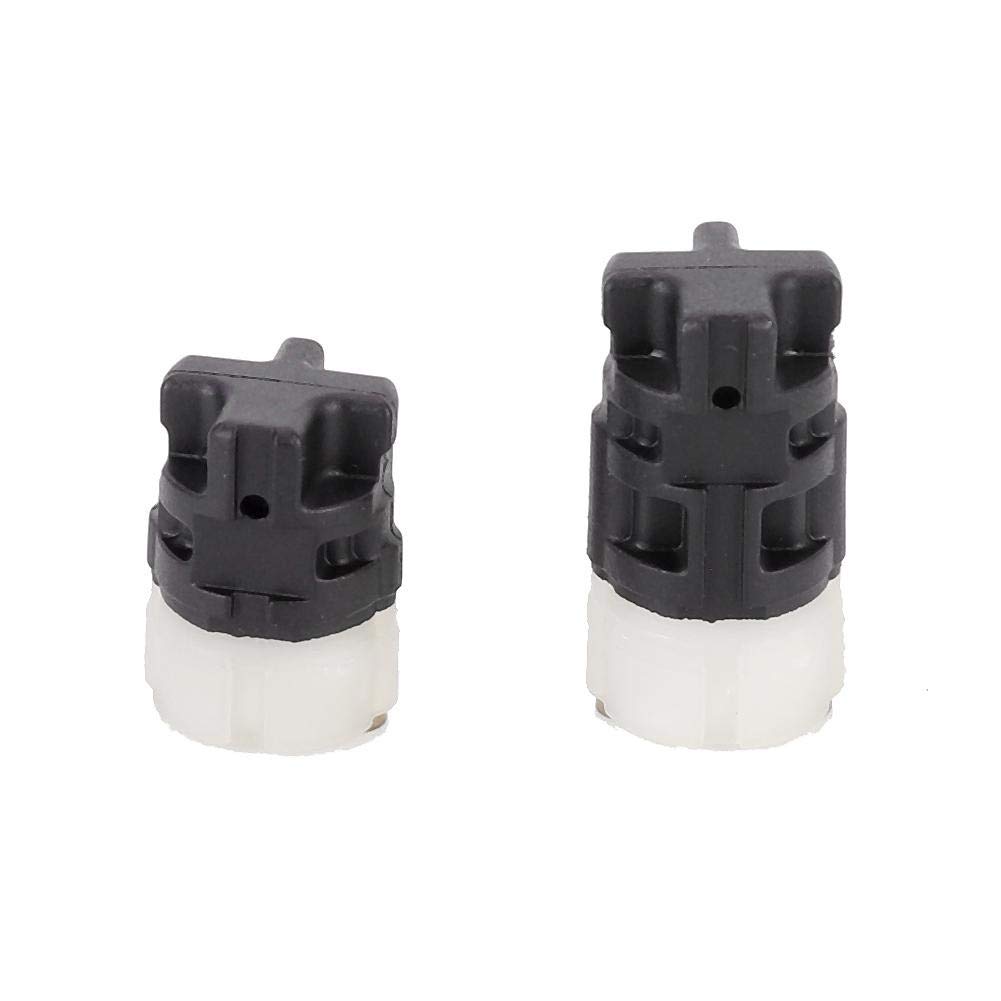 Jadeshay Sensore di Velocità,2 Pezzi Trasmissione Automatica Veicolo Sensore 722.9 Y3/8n1 Y3/8n2 Adatto per Monitoraggio in Tempo Reale di Velocità Veicoli