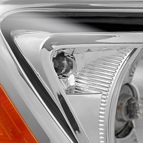 AKKON - For 2012-2014 Ford Focus Left Driver + Right Passenger Replacement Head Lights Front Lamps Assembly Pair