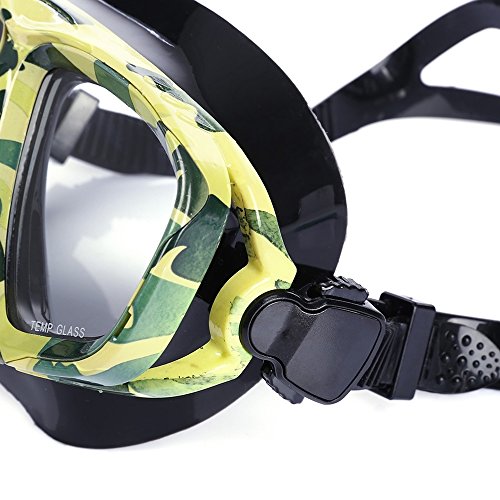 VILISUN Maschera Snorkeling Subacquea o