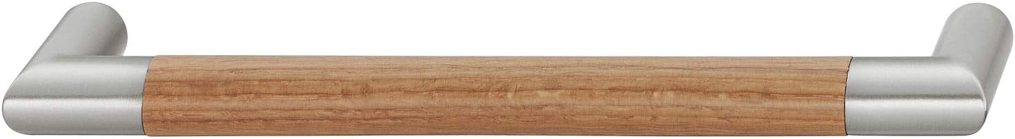 4 Schrankgriffe Aus Holz - Natürliche Massivholz Griffe 128mm Für Schränke & Schubladen