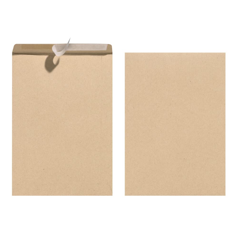 Herlitz C5 Mailing Bags Envelopes - Brown