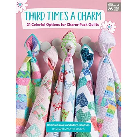 That Patchwork Place Third Time's a Charm Book Cover