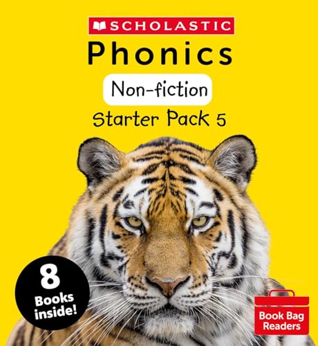 Starter Pack 5 Matched to Little Wandle Letters and Sounds Revised