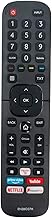 VINABTY Replacement Remote Control Fit for EN2BO27H Hisense TV AE7000F A5600F A7100F 43A7100FTUK 43AE7000F 50A7100FTUK 50AE7000F 55A7100FTUK 58A7100FTUK 65A7100FTUK 65A7100FTUK 65A7100FTUK