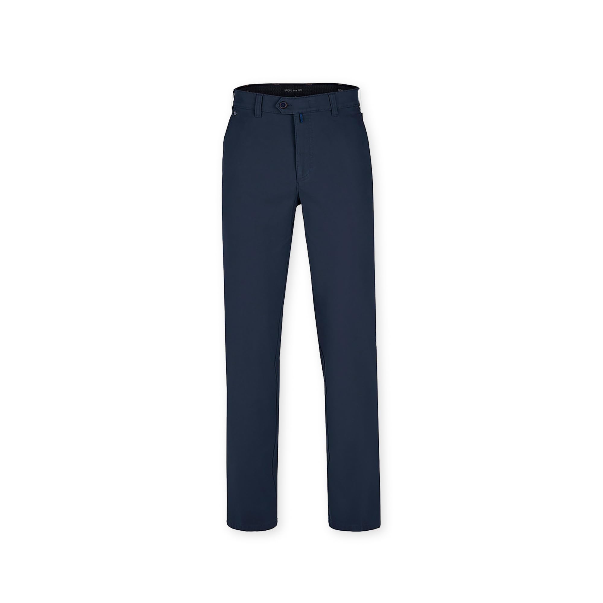 Brühl - Comfort Fit - Herren Leichte Chino Hose in Pima Satin Stretch, London DO (0809185730100)