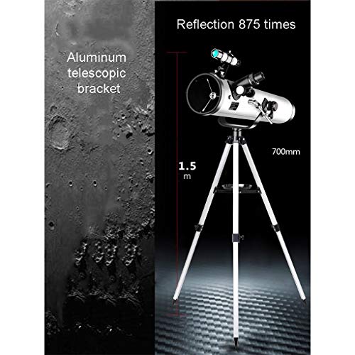 Telescopio astronómico 114 mm para principiantes miniatura 3
