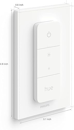 Miniatura 20 de Philips Hue Enchufe inteligente, blanco, 1 paquete, convierte cualquier luz en una luz inteligente, control con la aplicación Hue, compatible
