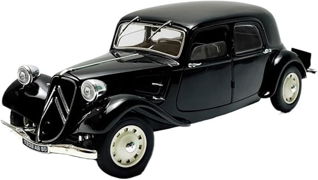 1 18 for Citroen TRACITION 11CV Die-Cast Alloy Static Display Collectible Miniature Model