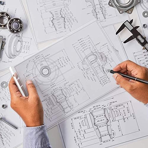 Miniatura 2 de Dunwell Protectores de hojas de 11 x 17 pulgadas (paquete de 1000 unidades, pesado), fundas de plástico de tamaño mayor de 11 x 17 pulgadas, 3