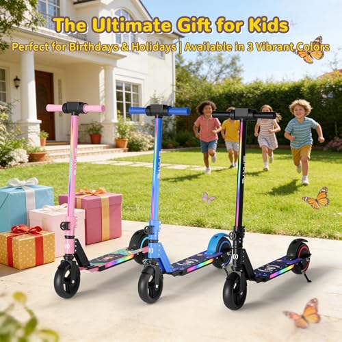 SIMATE Electric Scooter for Kids