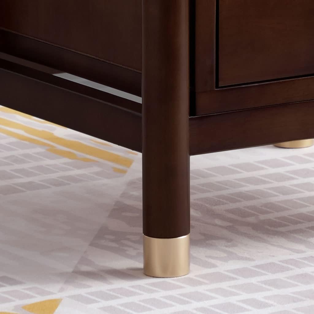 Nightstand Bedside Cabinet New Chinese Style Wood Storage Cabinet Living Room Bedroom Bedside Cabinet Multifunctional Storage Cabinet Storage Drawer Rack Bedside End Table (Size : S2-35cm) (S1)